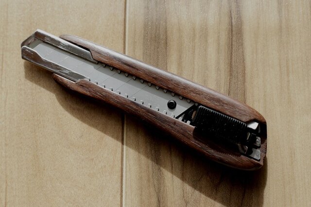 【限定】右利き用大型木製カッタースライド式(ローズウッド)の画像1枚目