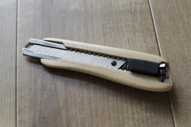 右利き用大型木製カッタースライド式(メープル)の画像1枚目
