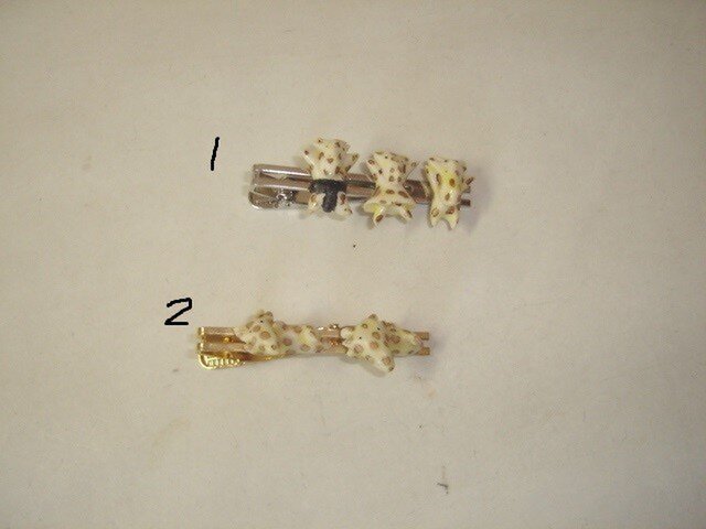 キリンのタイピン の画像1枚目