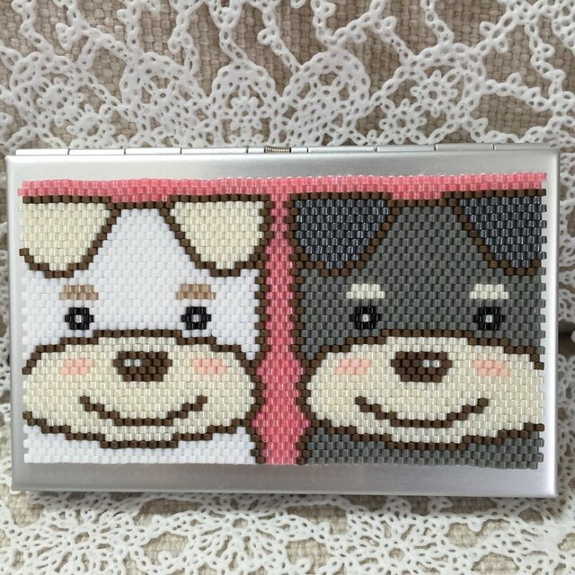 カードケース(シュナちゃんズ③)