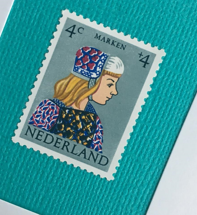 ちいさなartmuseum №523 Holland stamp の画像1枚目
