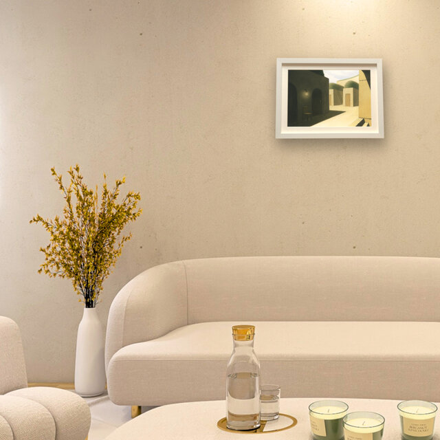 [A4]すぐ飾れるアート「収穫期」