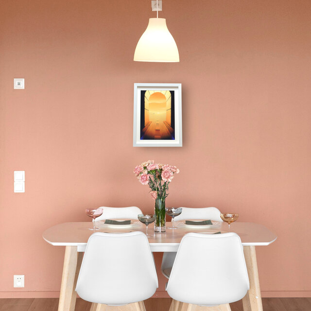 日がしずむ前に(A4)