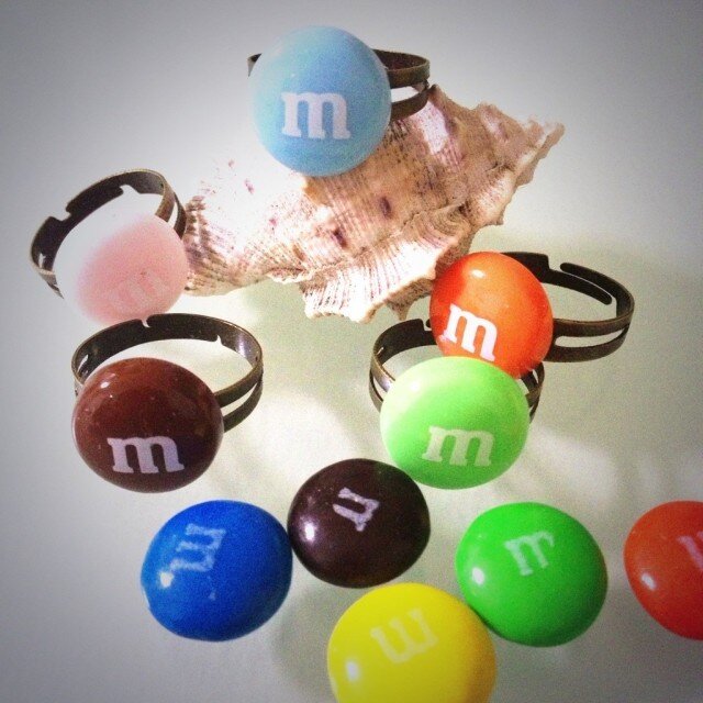 M&M RING 指輪の画像1枚目
