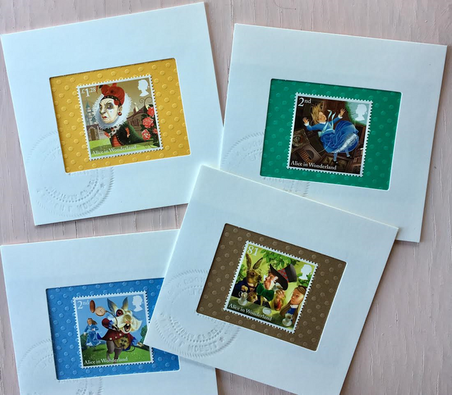 ちいさなartmuseum №529 Scotland stamp の画像1枚目