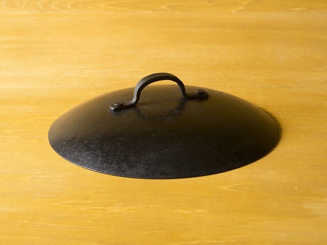 9インチ Real Classic Ironware 専用蓋 "Simple"の画像1枚目