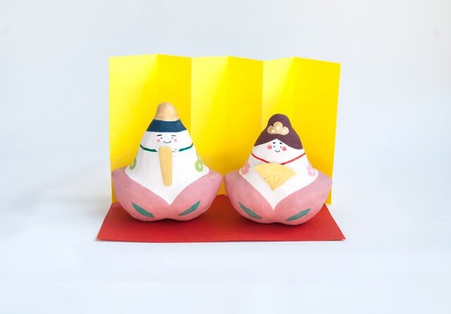 ほっこり張り子・ひな人形 | iichi 日々の暮らしを心地よくする