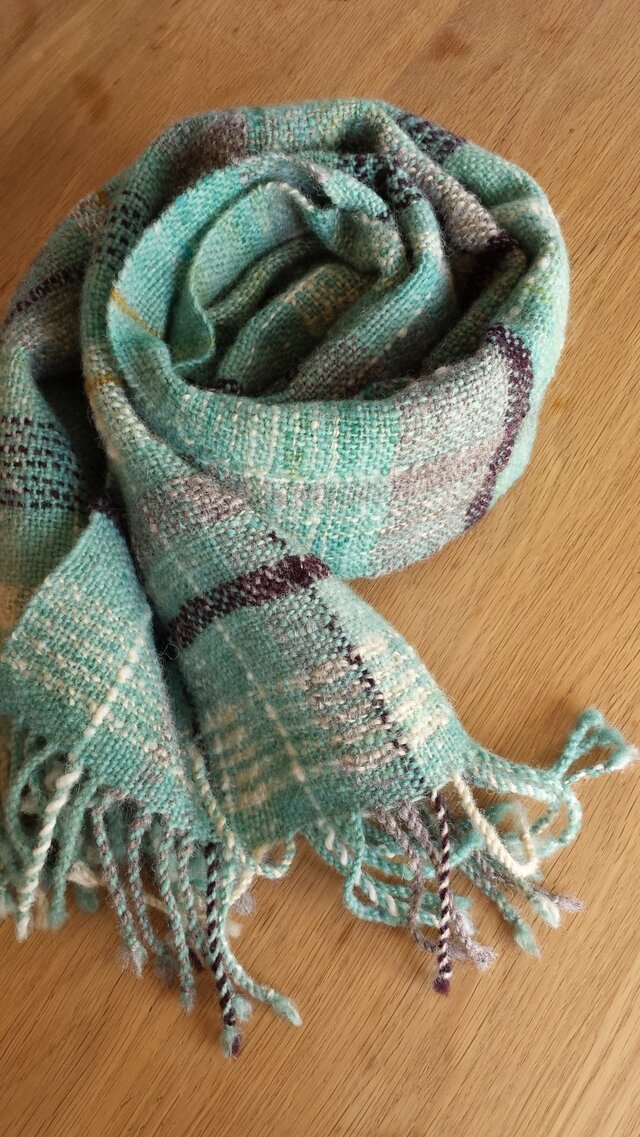 【ホームスパン】男前マフラー#03