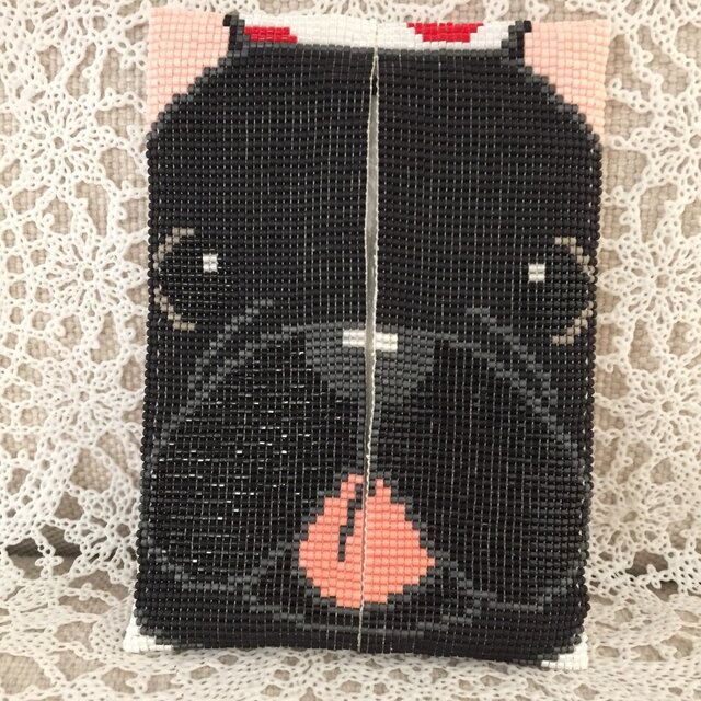 ティッシュケース(フレンチブルドッグ③)