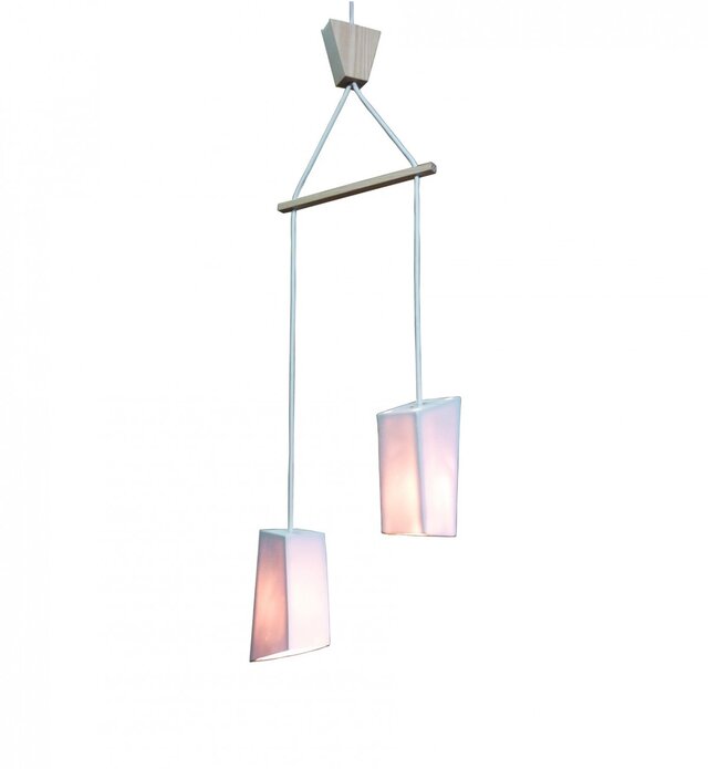 white bird pendant lamp 2の画像1枚目