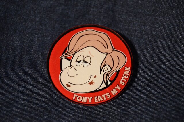 【TEMS】TONY バッジの画像1枚目