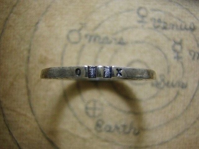 ox ring ( mille-feuille )の画像1枚目