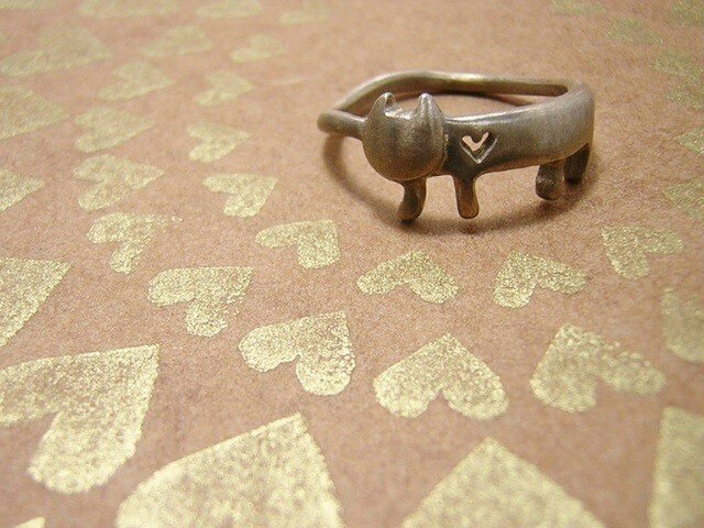 ハートをささげたステネコくんの画像1枚目