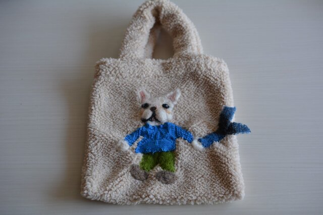 BUHIミニBAG②(クリーム)の画像1枚目