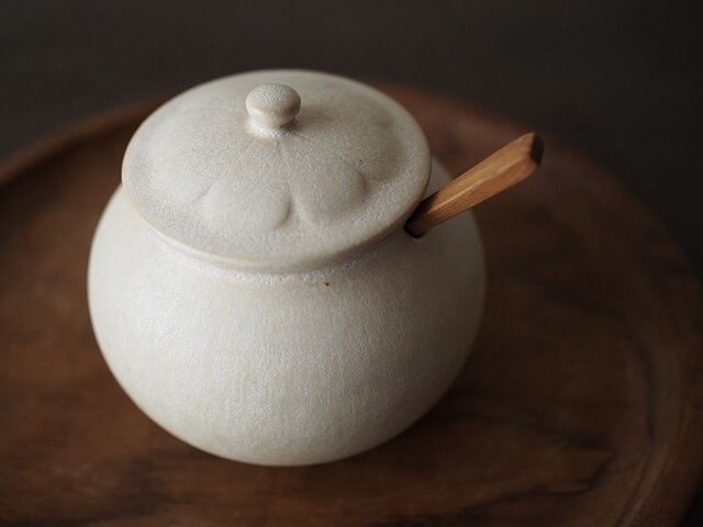 シュガーポットⅠ | iichi 日々の暮らしを心地よくするハンドメイドや