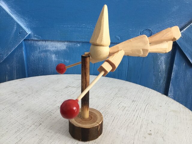 ピトくんやじろべ〜の画像1枚目