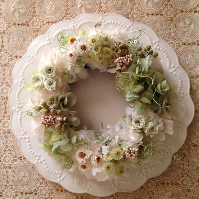 ケントビューティーの花畑のwreath