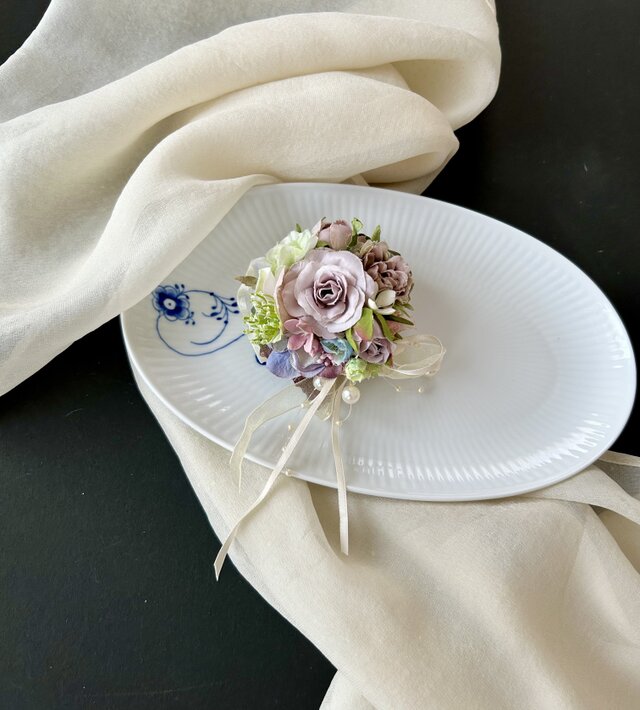 卒園式入園式・ローズコサージュ VI