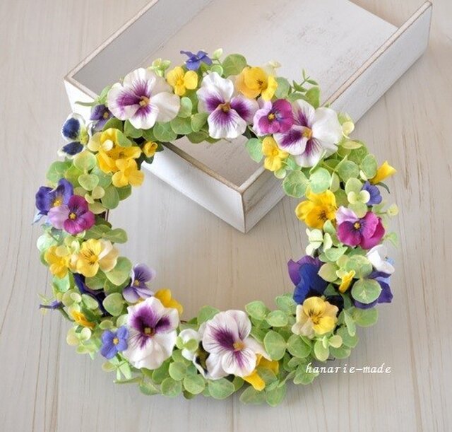 (再)すみれ すみれ すみれ no.3:wreathの画像1枚目