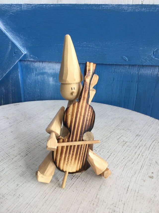 チェロとピトくんの画像1枚目