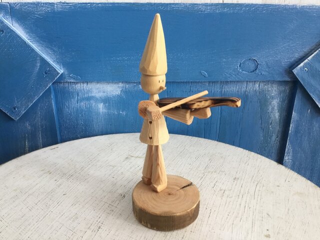 バイオリンとピトくんの画像1枚目