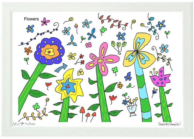Flowers (A3frame)の画像1枚目