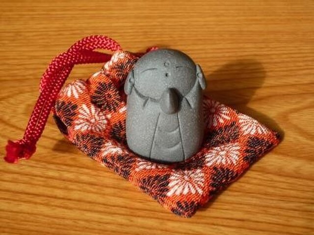 やすらぎ地蔵 携帯お守り 2の画像1枚目