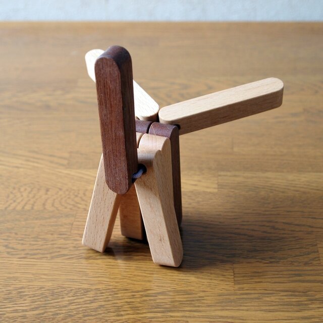 なべしき玩具9 ブナの画像1枚目