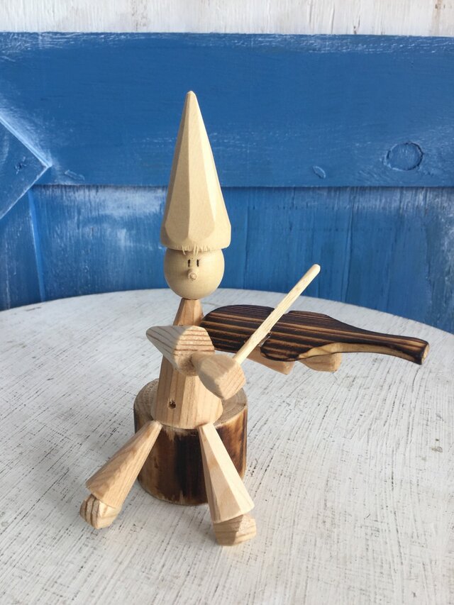 バイオリンとピトくんの画像1枚目
