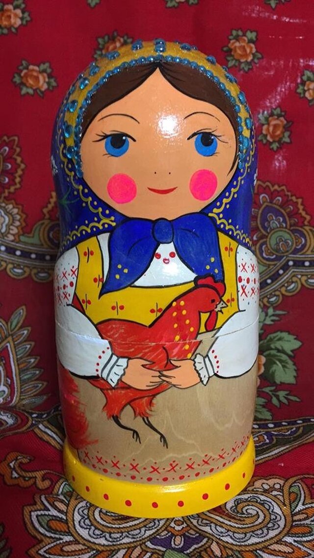 Matryoshka (5). マトリョシカ 2の画像1枚目