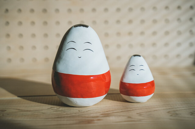 起き上がり小法師大の画像1枚目