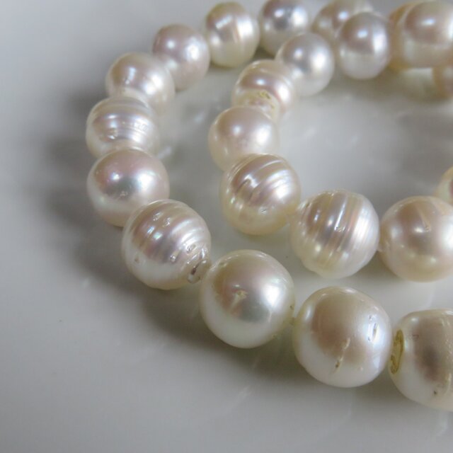 南洋真珠ネックレス 楽天市場】南洋真珠 パール ネックレス 一粒 10mm 白蝶 真珠