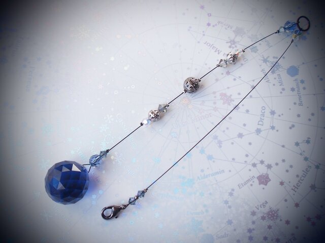 サンキャッチャー（ダークサファイア） | iichi 日々の暮らしを