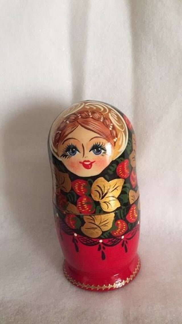 Matryoshka (5). マトリョシカ 12の画像1枚目