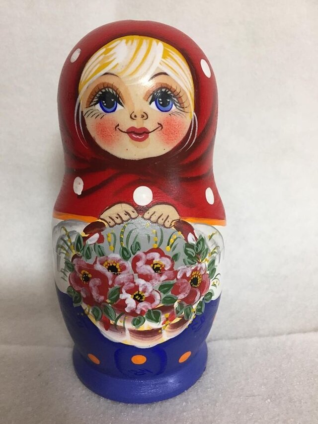 Matryoshka (5). マトリョシカ 16の画像1枚目