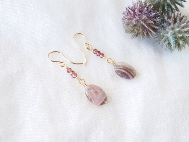 【Sale】Rayure(rouge)の画像1枚目
