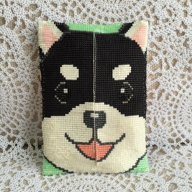 ティッシュケース(柴犬②)