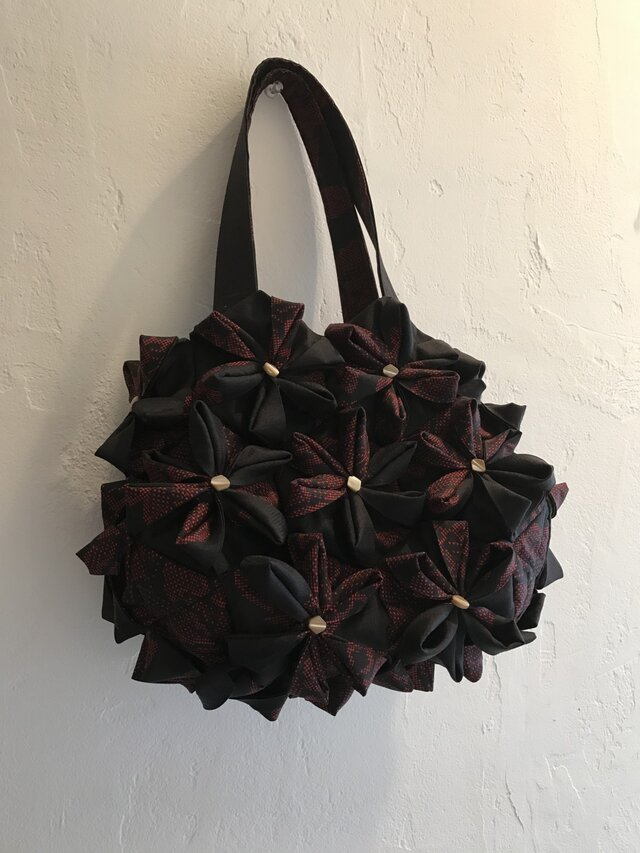 着物で作る＊トートバッグ