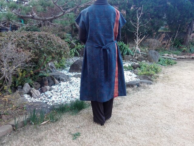 リボン付きワンピース 一点品の画像1枚目
