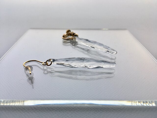 -Ice- long pierce/earringの画像1枚目