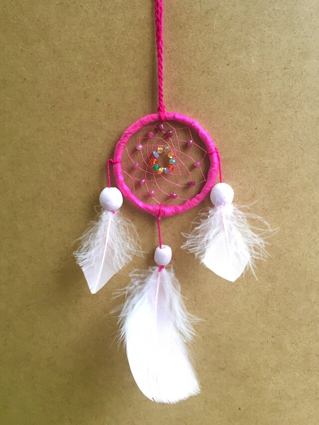 天然石ドリームキャッチャー Happiness ※送料無料