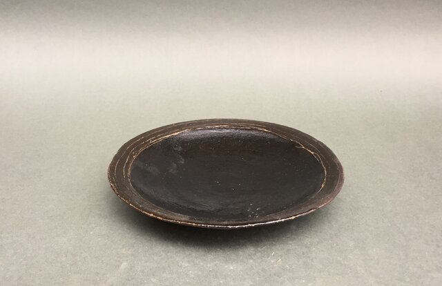 化粧掻き落とし文様 皿10の画像1枚目