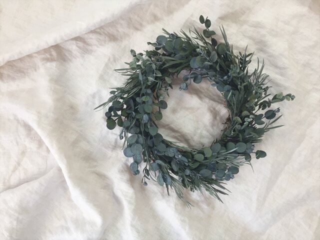 green wreath*02の画像1枚目