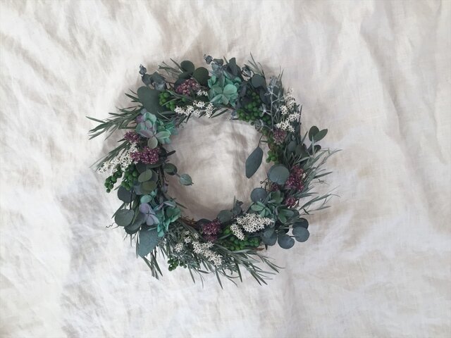 green wreath*04の画像1枚目