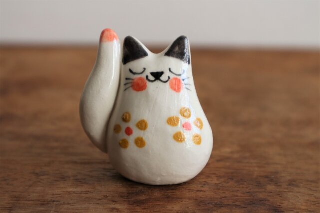 福ねこ( 大 / 山吹色 )の画像1枚目