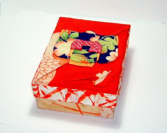 飾り箱 ー kimono ーの画像1枚目