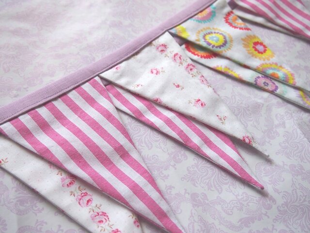 ガーランド(Flag Garland)Ma chérieの画像1枚目