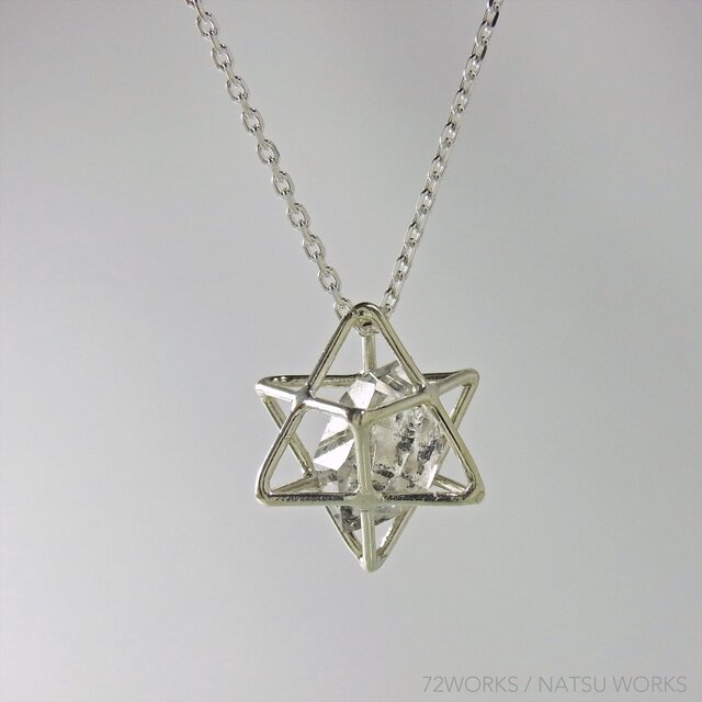 ハーキマー・ダイア  Herkimer Necklace