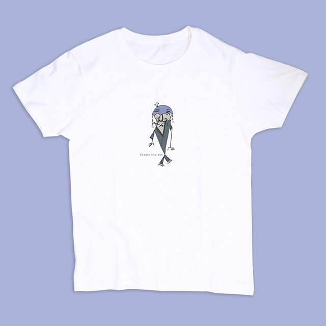 Tシャツ「傘クジラさん」の画像1枚目