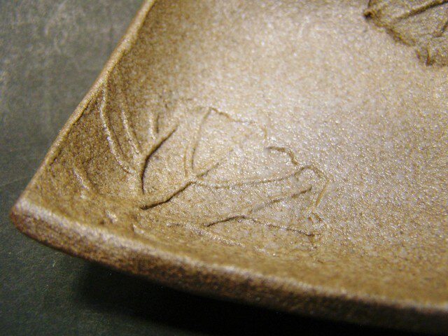 正方形つわ陶板(6枚組)の画像1枚目